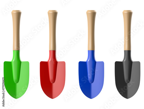 Gardening shovel