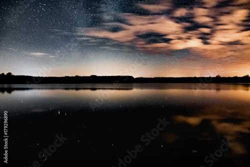 Fototapeta Naklejka Na Ścianę i Meble -  night sky photography