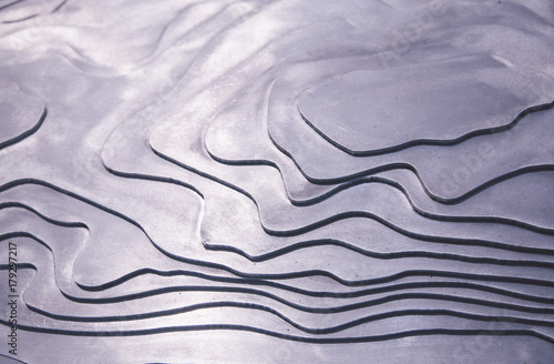 relief in metal