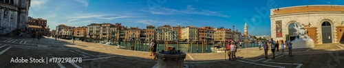 Venedig, Stadt auf Pfählen, Panorama