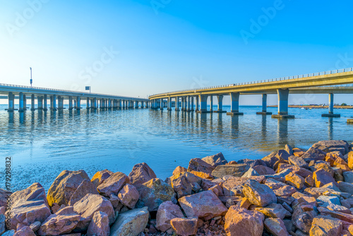 Qingdao Jiaozhou Bay Bridge photo