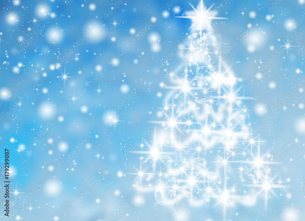 christmas tree background with garland lights christmas tree background with garland lights