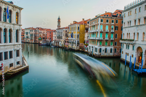 Venedig, Stadt auf Pfählen