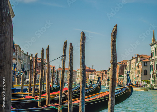 Venedig, Stadt auf Pfählen