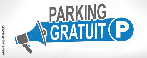 parking gratuit sur mégaphone