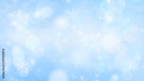 Winter backgorund blur.Holiday wallpaper.
