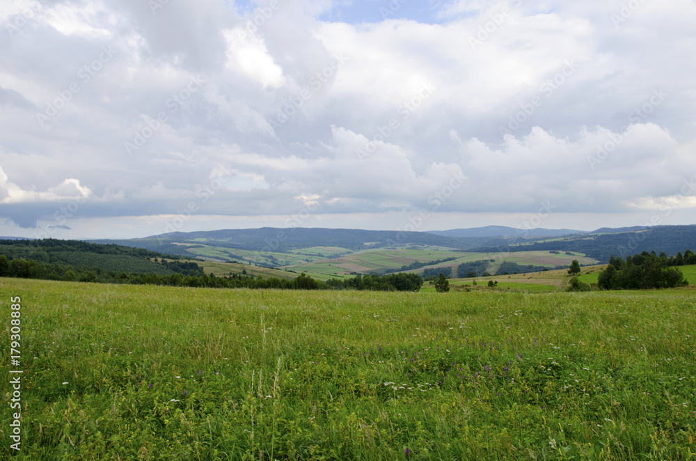 Fototapeta premium Rymanów Zdrój