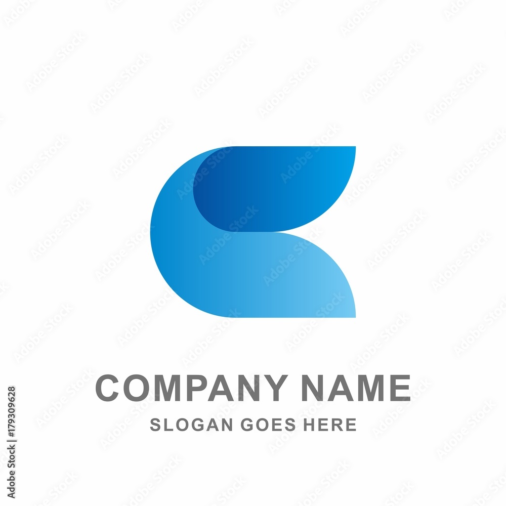 Monogram Letter C Geometric Circle Digital Technology Computer Business Company Stock Vector Logo Design Template Monogram Letter C Geometric Circle Digital Technology Computer Business Company Stock Vector Logo Design Template