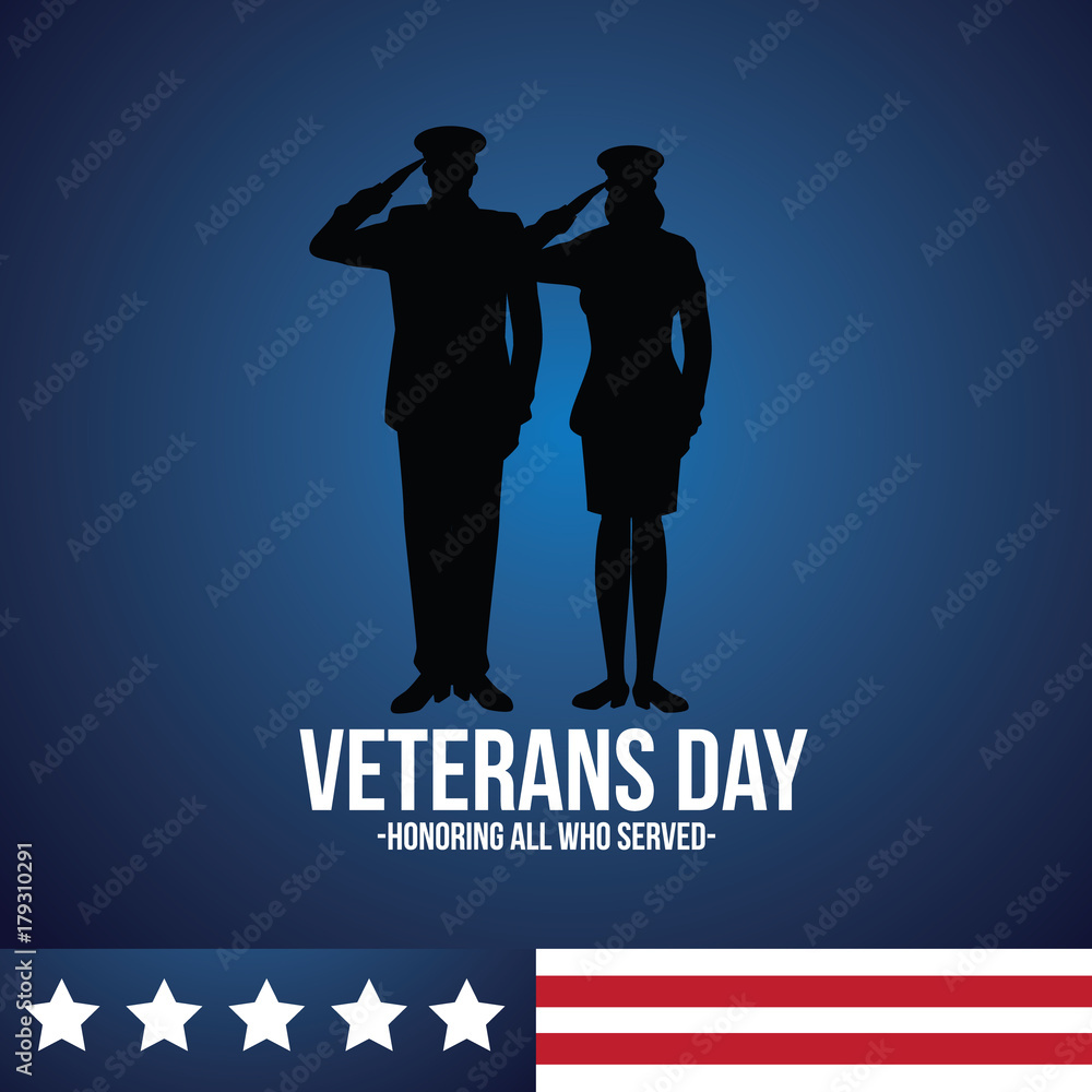 Veterans Day illustration. EPS 10 vector. Veterans Day illustration. EPS 10 vector.