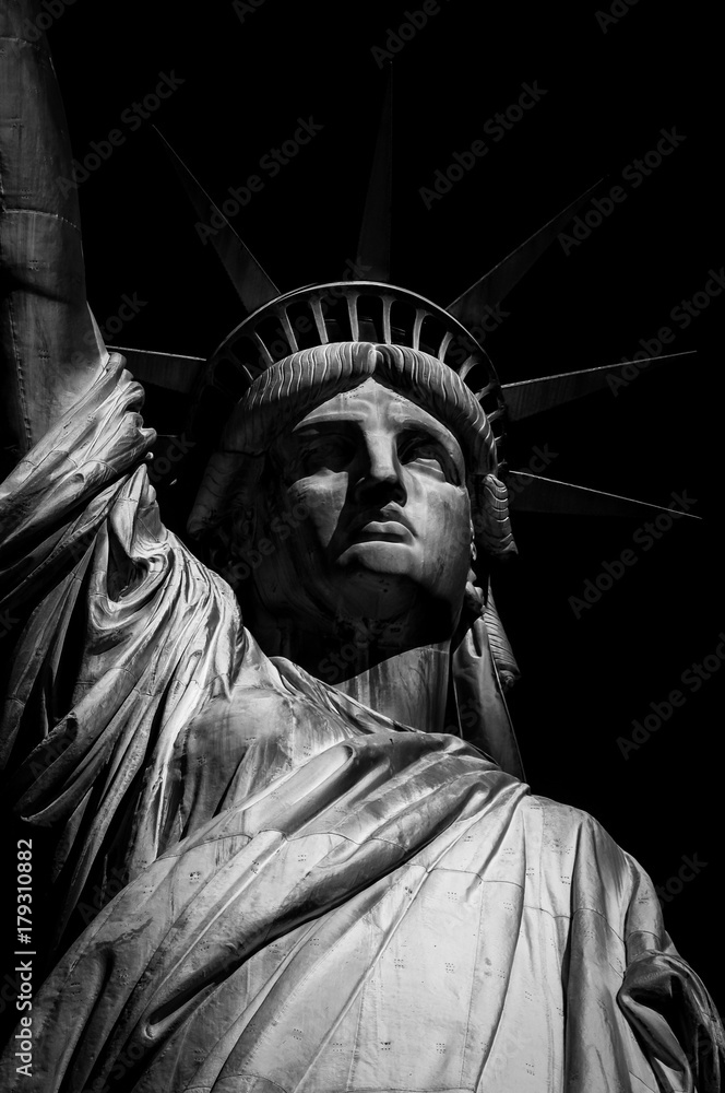 Obraz premium Lady Liberty Head Shot