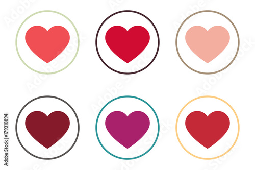 Heart Icon Vector.Valentine heart .Heart Icon Object. Heart Icon Picture. Heart Icon Image. Heart Icon Graphic. Heart Icon Art. Heart Icon Drawing
