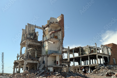 Abandoned Soviet military base in Central Asia
 photo