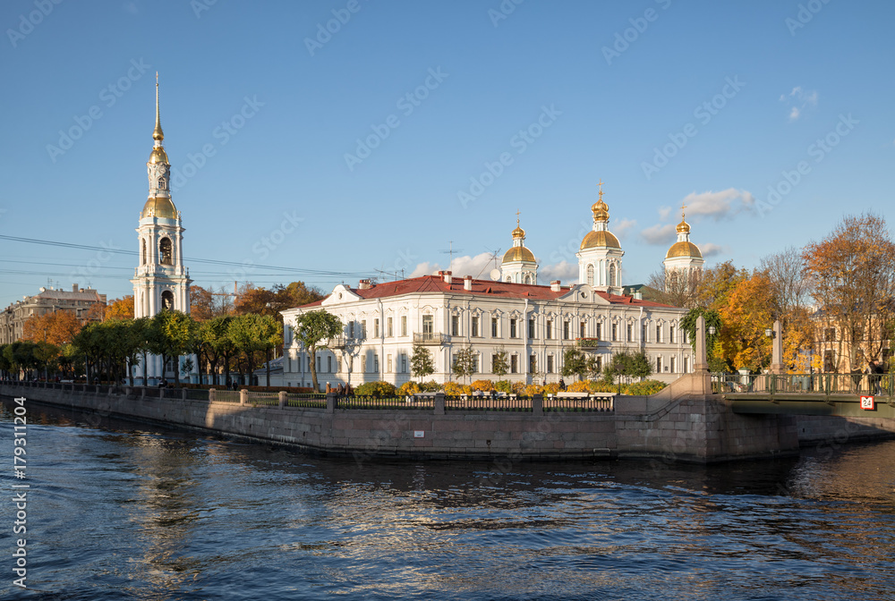 Obraz premium St. Nicholas Naval Cathedral