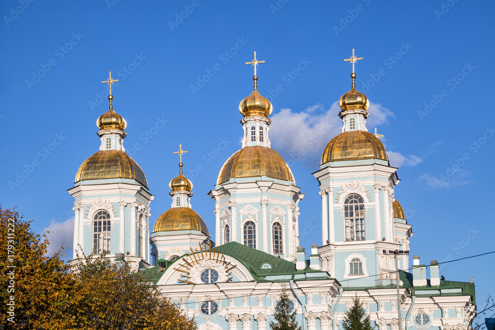 St. Nicholas Cathedral, St. Petersburg