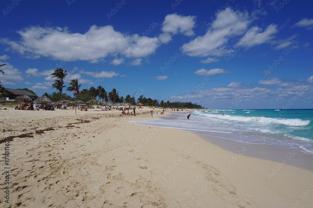 Strand Paya Santa Maria, Playa del Este, Havanna auf Kuba | Karibik