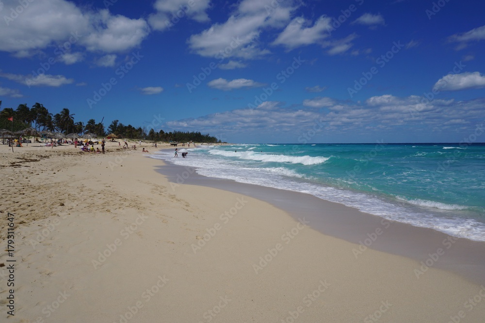 Strand Paya Santa Maria, Playa del Este, Havanna auf Kuba | Karibik