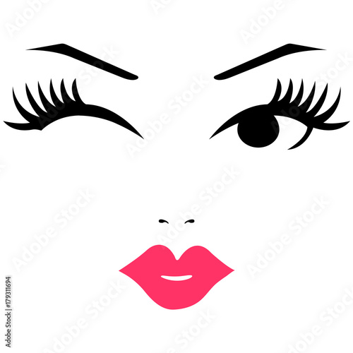 Girl face