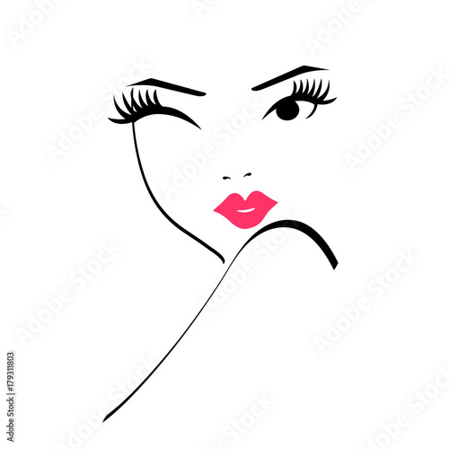 Girl face