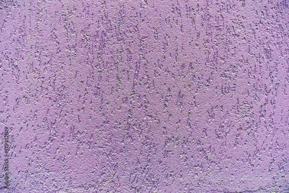 purple wall made of plaster. Background for creativity. textured plaster. purple wall made of plaster. Background for creativity. textured plaster.