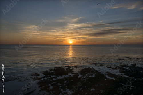 Aberystwyth sunset