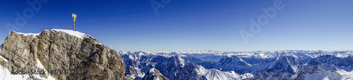 Photos View from the Zugspitze, Germany, Bavaria