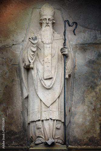 Naklejka St patrick