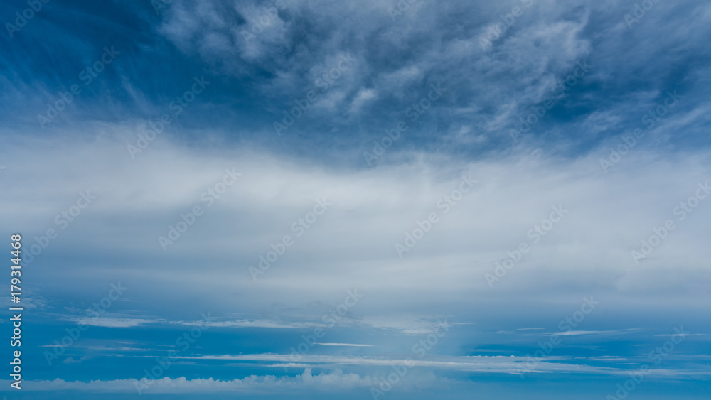 Cloud Blue Sky Cloud Blue Sky