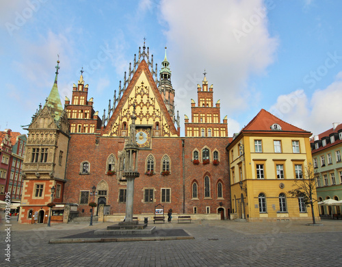 Ayuntamiento de Wroclaw  Polonia