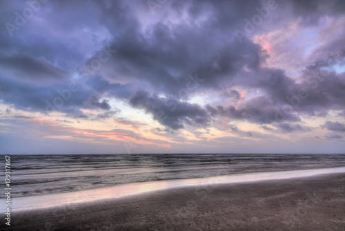 Sunrise on South Padre Island, Texas USA