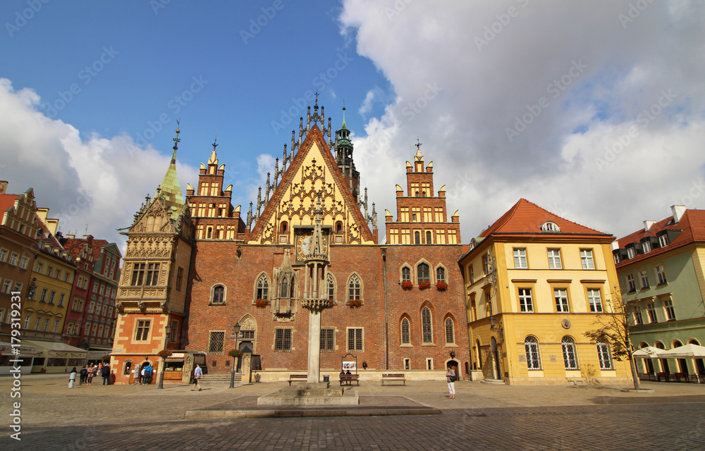 Ayuntamiento de Wroclaw, Polonia