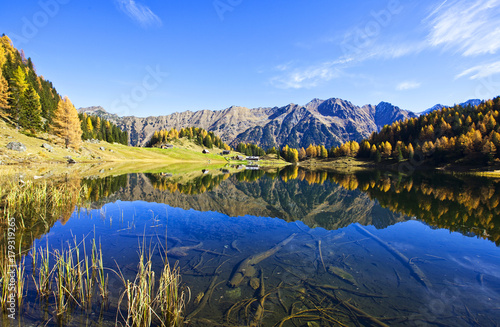 Der Duisitzkarsee in Rohrmoos Obertal