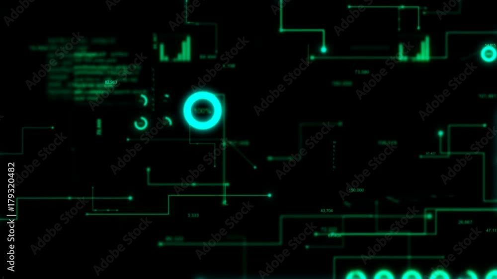 4K Animation 3D abstract dark background moving graph bar infographic dot and line metaphor cyber futuristic data transfer network connection concept 4K Animation 3D abstract dark background moving graph bar infographic dot and line metaphor cyber futuristic data transfer network connection concept