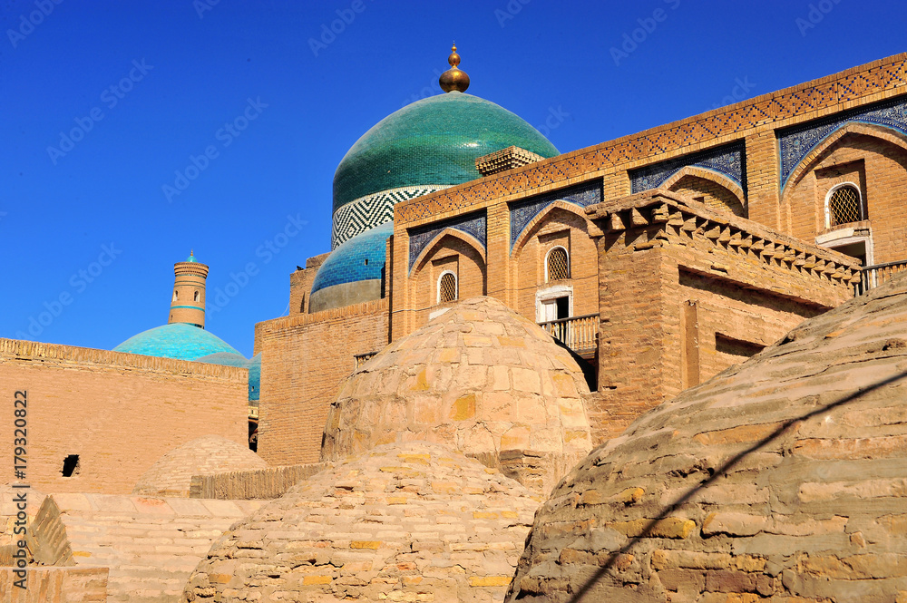 Khiva: domes of an old town