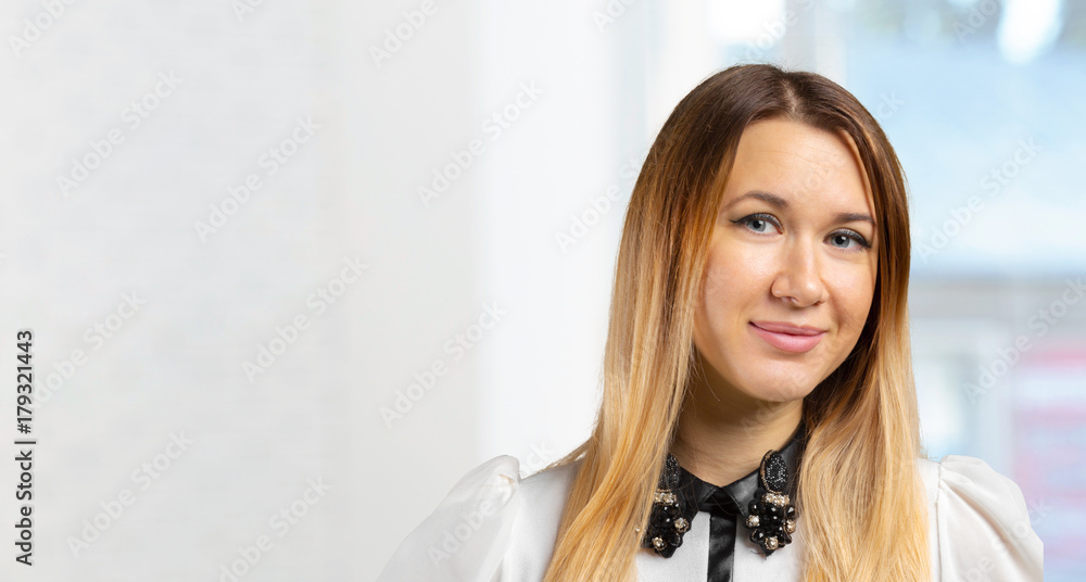 Portrait of a businesswoman Portrait of a businesswoman