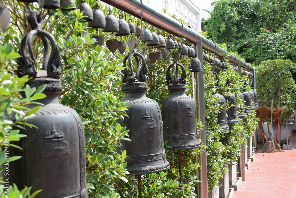 Bangkok, Thailand, Golden Mount