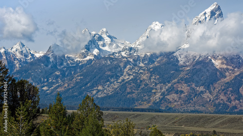 Grand Teton Mountain Range © philipbird123