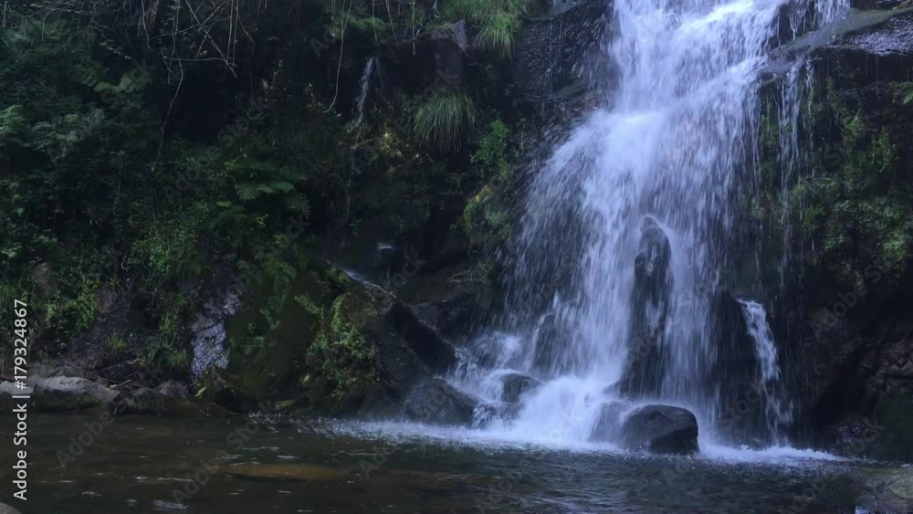 Beautiful waterfall in Cabreia, Sever do Vouga, Aveiro, Portugal. Beautiful waterfall in Cabreia, Sever do Vouga, Aveiro, Portugal.