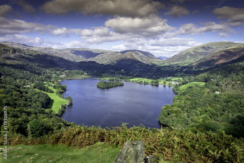 Grassmere from Loughrigg Fell