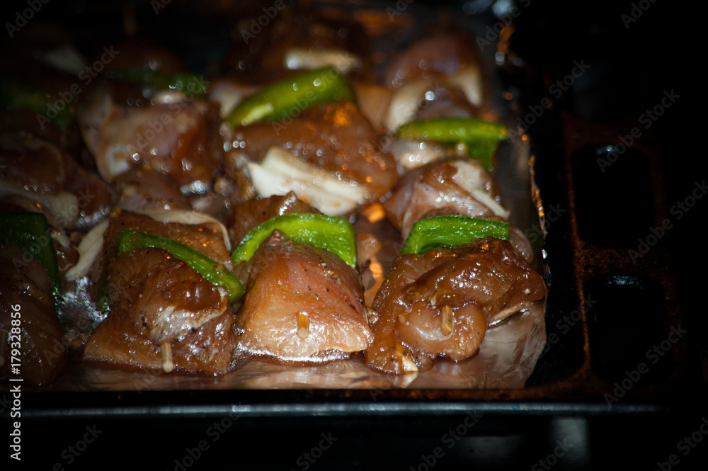 freshly shish kebab with greens freshly shish kebab with greens