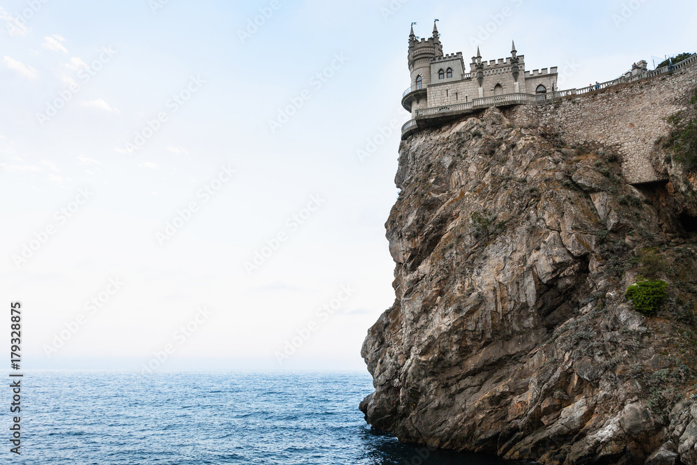 Swallow's Nest Castle on Ai-Todor cape in Crimea