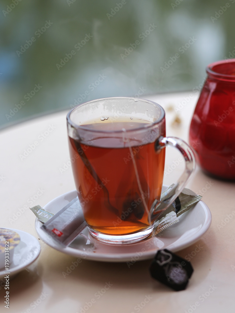 Relax with a nice cup of tea Relax with a nice cup of tea