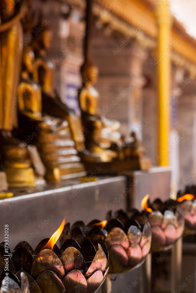 Obraz premium Buddhistischer Tempel