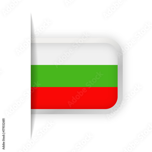 Bulgaria Flag Vector Bookmark Icon Free Download Bulgaria Flag Vector Bookmark Icon - GFXLoad