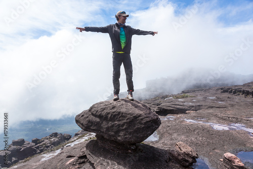 Mount Roraima in Venezuela  South America.
