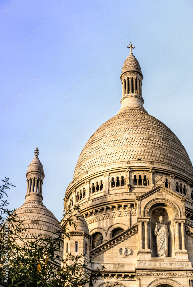 Obraz premium detail Montmartre