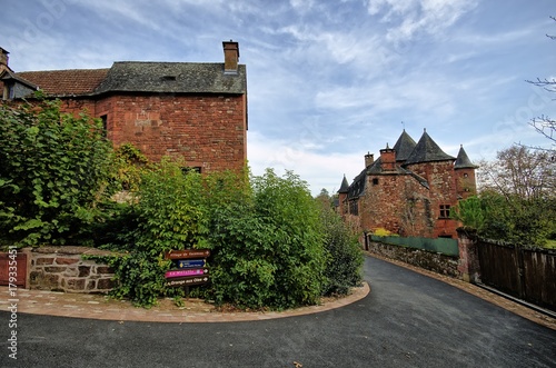 Collonges-la-Rouge