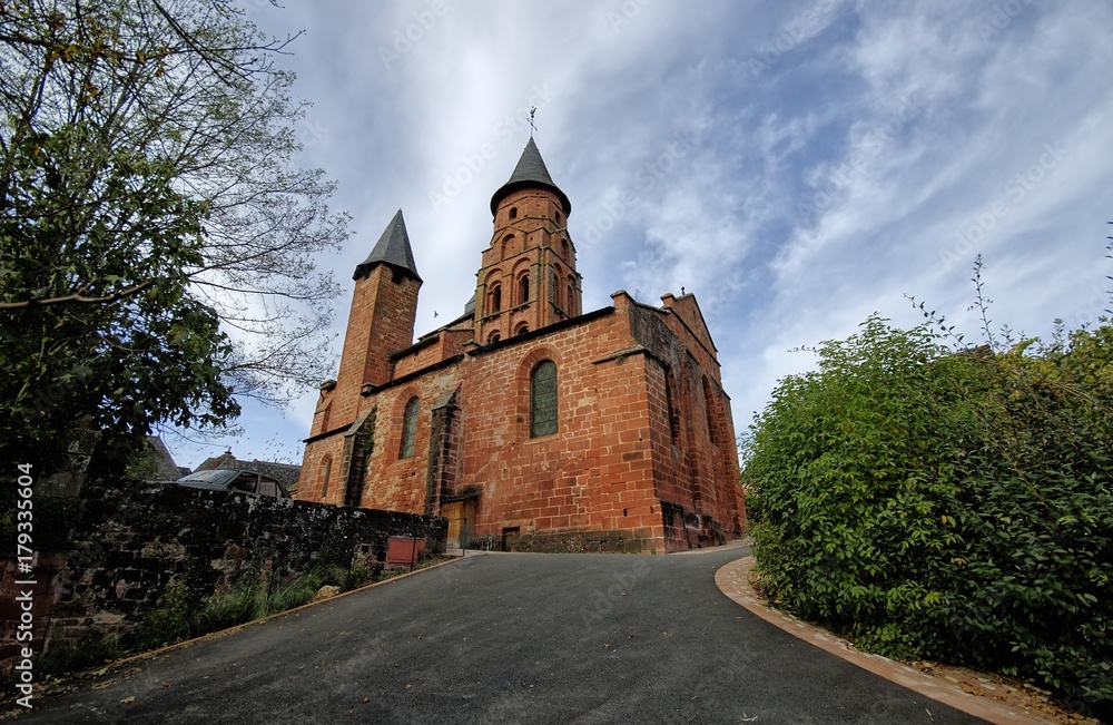 Fototapeta premium Collonges-la-Rouge