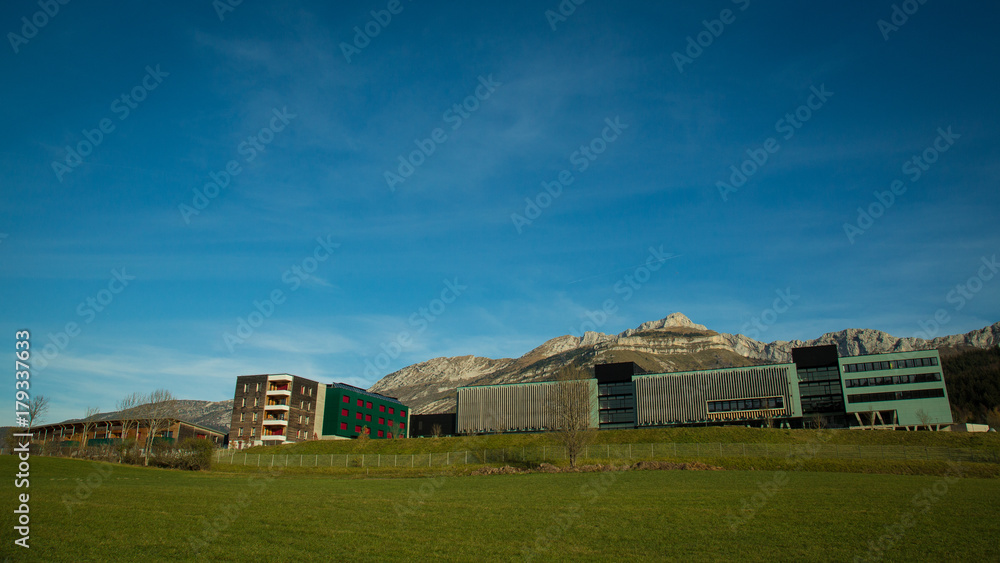Obraz premium Villard De Lans, station de sports d'hiver