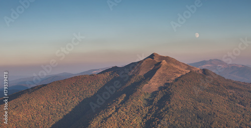 Fototapeta Naklejka Na Ścianę i Meble -  Beautiful mountains in Poland - Bieszczady