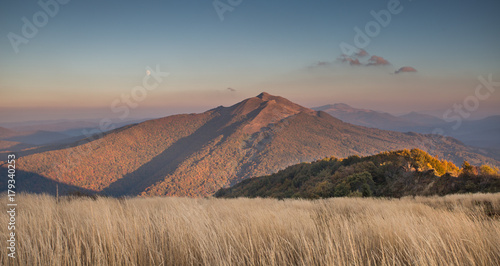 Fototapeta Naklejka Na Ścianę i Meble -  Beautiful mountains in Poland - Bieszczady